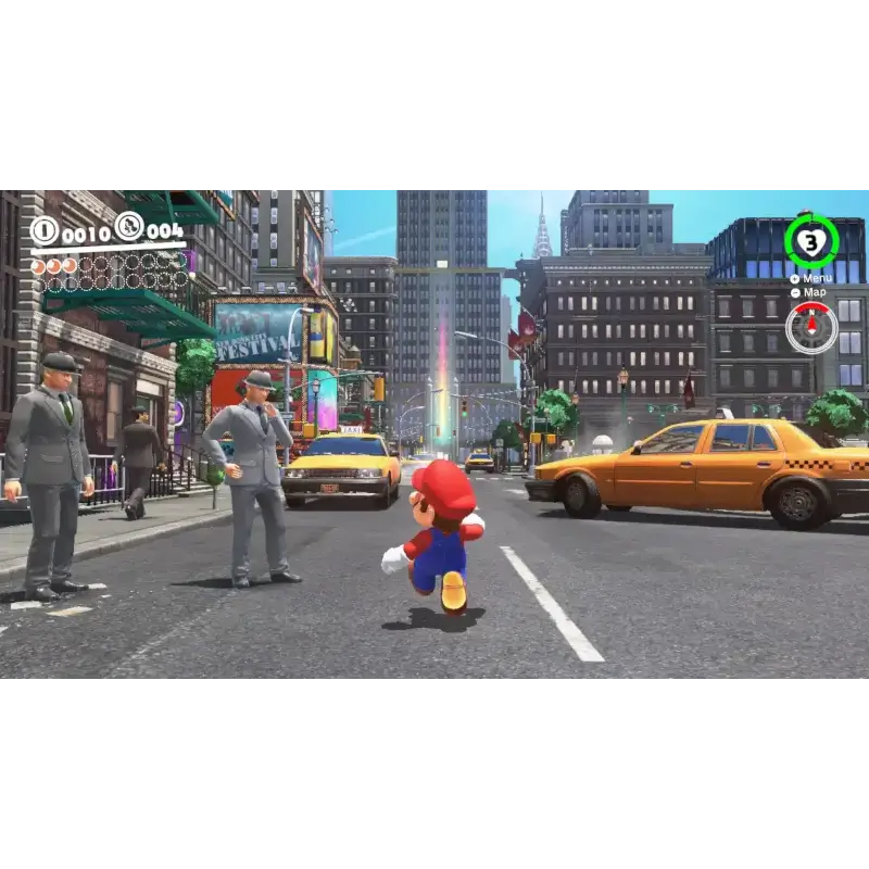 SUPER MARIO ODYSSEY NSW (SEMI-NOVO) - Image 3
