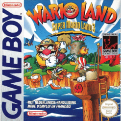 WARIO LAND SUPER MARIO LAND 3 GB (S/CAIXA, S/MANUAIS)