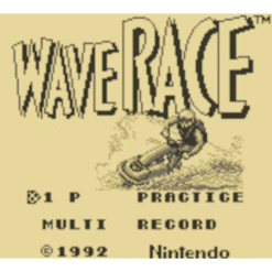 WAVE RACE GB IG1