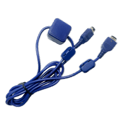 CABO LINK GAME BOY ADVANCE (BLUE) (SEMI-NOVO)