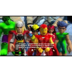 MARVEL SUPER HERO SQUAD THE INFINITY GAUNTLET IG2