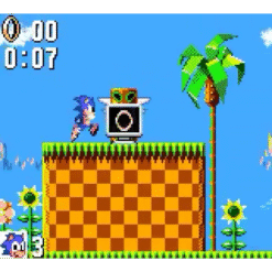 SONIC THE HEDGEHOG GG IG2
