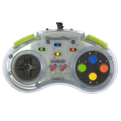 COMANDO SPRINTPAD 16 MEGADRIVE-SUPER NINTENDO (NOVO)