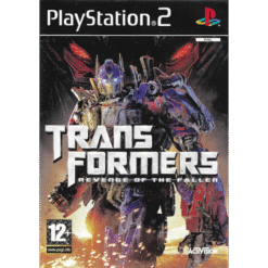 TRANSFORMERS REVENGE OF THE FALLEN PS2