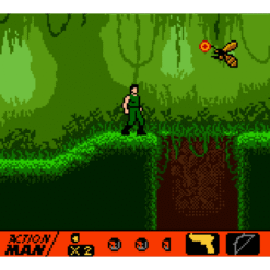 ACTION MAN SEARCH FOR BASE X GBC IG3