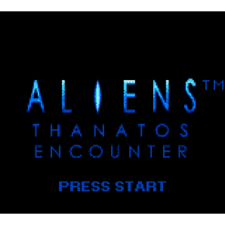 ALIENS THANATOS ENCOUNTER GBC IG1