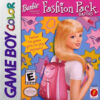 BARBIE FASHION PACK GAMES GBC FC