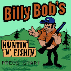 BILLY BOBS HUNTIN N FISHIN GBC IG3