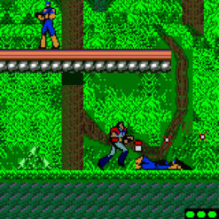 BIONIC COMMANDO ELITE FORCES GBC IG1