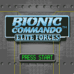 BIONIC COMMANDO ELITE FORCES GBC IG3