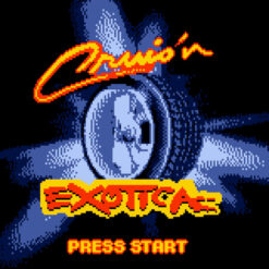 CRUISN EXOTICA GBC IG3