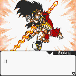 DRAGON BALL Z LEGENDARY SUPER WARRIORS GBC IG1