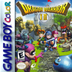 DRAGON WARRIOR I & II GBC