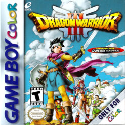 DRAGON WARRIOR III GBC