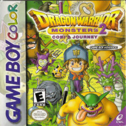 DRAGON WARRIOR MONSTERS 2 COBIS JOURNEY GBC