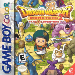 DRAGON WARRIOR MONSTERS 2 TARAS ADVENTURE GBC