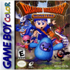 DRAGON WARRIOR MONSTERS GBC