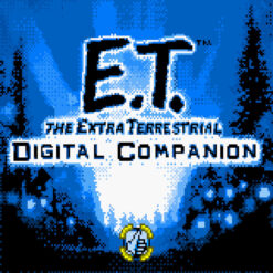 E.T. THE EXTRA TERRESTRIAL DIGITAL COMPANION GBC IG3