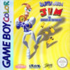 EARTHWORM JIM MENACE 2 THE GALAXY GBC FC