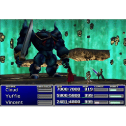 FINAL FANTASY VII FINAL FANTASY VIII REMASTERED TWIN PACK NSW IG3