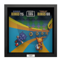 PIXEL FRAMES SONIC 2 SPECIAL STAGE 23CMX23CM