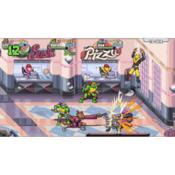 TEENAGE MUTANT NINJA TURTLES SHREDDERS REVENGE ANNIVERSARY EDITION NSW IG2