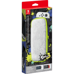 BOLSA DE TRANSPORTE NINTENDO SWITCH-OLED (SPLATOON 3) (SEMI-NOVO)