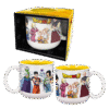CANECA SUPER DRAGON BALL PERSONAGENS BRANCA 325ML FC