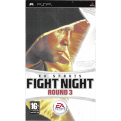 FIGHT NIGHT ROUND 3 PSP (SEMI-NOVO)