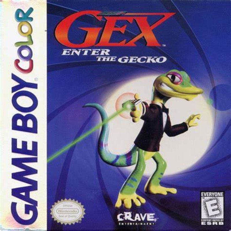 GEX ENTER THE GECKO GBC FC