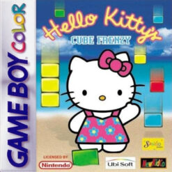 HELLO KITTYS CUBE FRENZY GBC