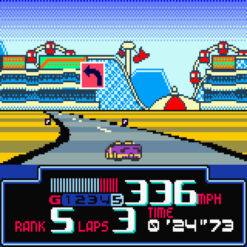 JEFF GORDON XS RACING GBC IG2