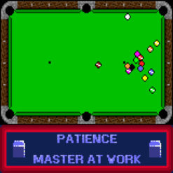 JIMMY WHITES CUE BALL GBC IG2