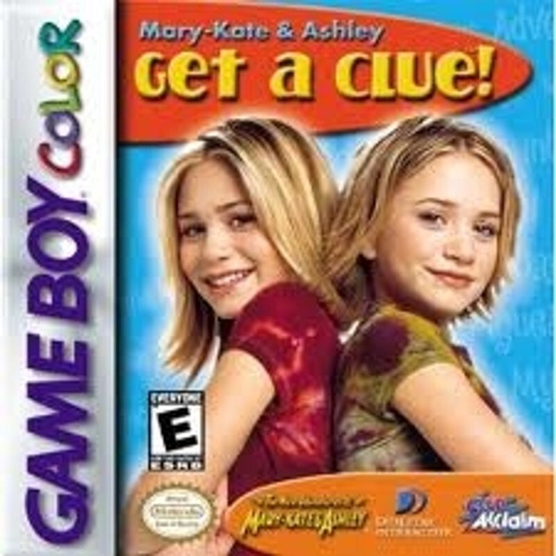 MARY KATE ASHLEY GET A CLUE GBC FC