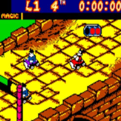 MICKEYS RACING ADVENTURE GBC IG1