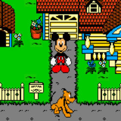 MICKEYS RACING ADVENTURE GBC IG2