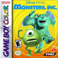 MONSTERS INC GBC (S/CAIXA, S/MANUAIS)