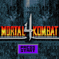 MORTAL KOMBAT 4 GBC IG3