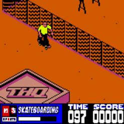 MTV SPORTS SKATEBOARDING FEATURING ANDY MACDONALD GBC IG2