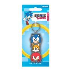 PORTA-CHAVES SONIC THE HEDGEHOG TRIO