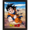 QUADRO LENTICULAR DRAGON BALL Z RIVALRY OF POWER FC