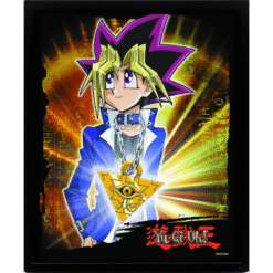 QUADRO LENTICULAR YU-GI-OH (MILLENIUM PUZZLE) (25CMX20CM)
