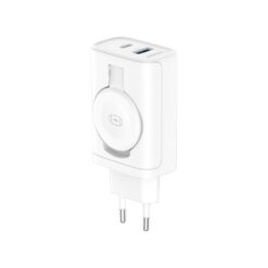 3MK HARDY CHARGER PD 2IN1 33W WHITE 2