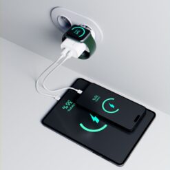 3MK HARDY CHARGER PD 2IN1 33W WHITE 5