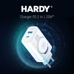 3MK HARDY CHARGER PD 2IN1 33W WHITE 6
