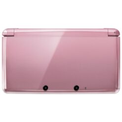 CONSOLA NINTENDO 3DS CORAL PINK 2