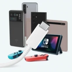 SAMSUNG CABO USB C PARA USB C 5A 180MTS BRANCO 2