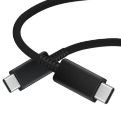 SAMSUNG CABO USB-C PARA USB-C 5A 180CM (PRETO)