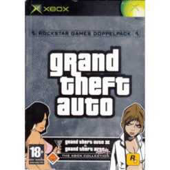GRAND THEFT AUTO DOUBLE PACK XBOX (SEMI-NOVO)
