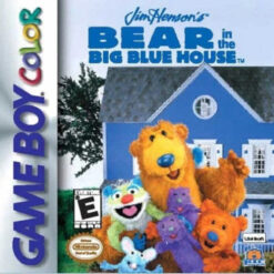 JIM HENSONS BEAR IN THE BIG BLUE HOUSE GBC